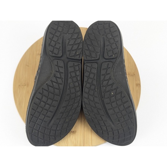 Oofos Ooahh Slides Mens Size 11 Shoes Black Camo Orthopedic Recovery Sandals - Picture 7 of 9